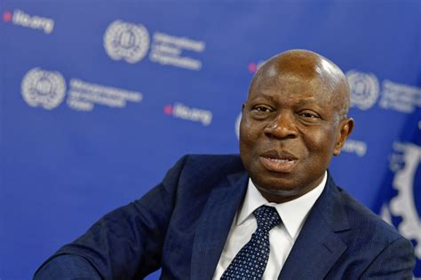 Ilo Director General Gilbert F Houngbo Ilo Director Gener Flickr