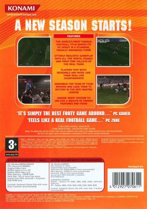 World Soccer Winning Eleven 7 International Box Shot For Playstation 2