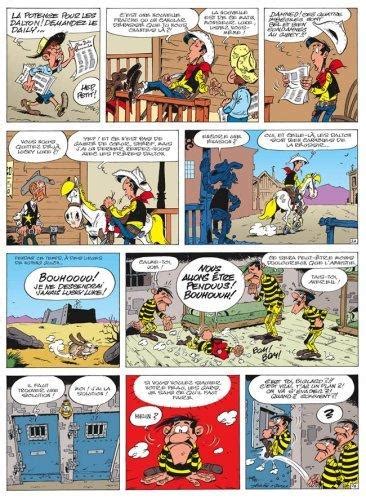 Aventures De Lucky Luke Les La Corde Au Cou Sceneario