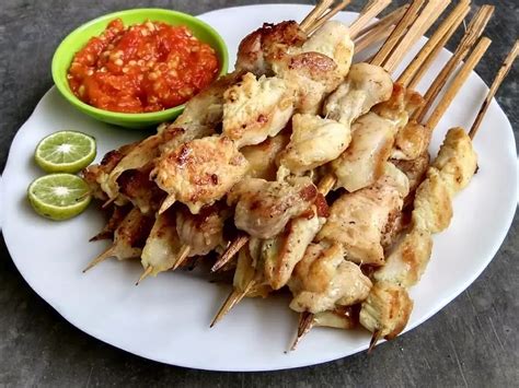 Resep Sate Taichan Ala Senayan Yang Empuk Dan Enak Praktis Indozone