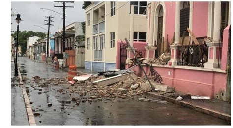 Sismo De 5 4 Sacude Puerto Rico Y Deja Daños En Ponce El PaÍs Vallenato