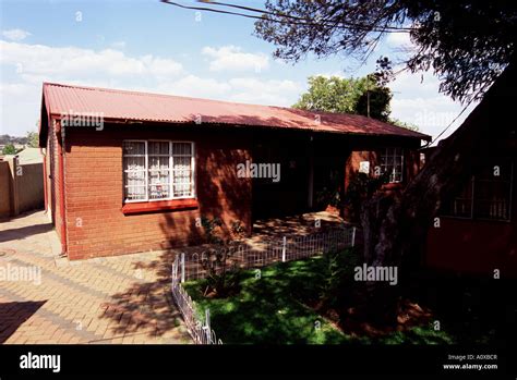 Nelson Mandela s house Soweto Johannesburg South Africa Stock Photo - Alamy