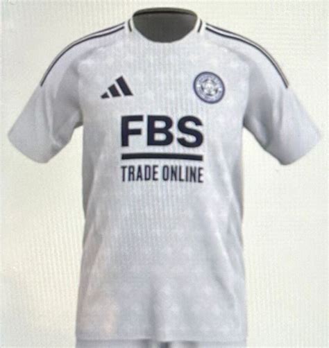 Leicester City Away Kit