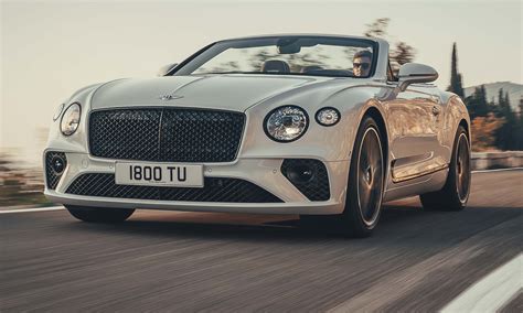 2019 Bentley Continental Gt Convertible First Look