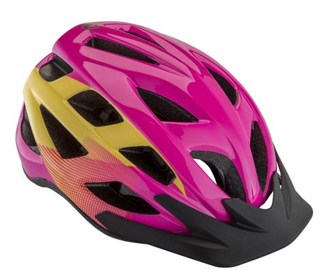 Schwinn Breeze Youth Bicycle Helmet Ages Pink Magenta Yellow