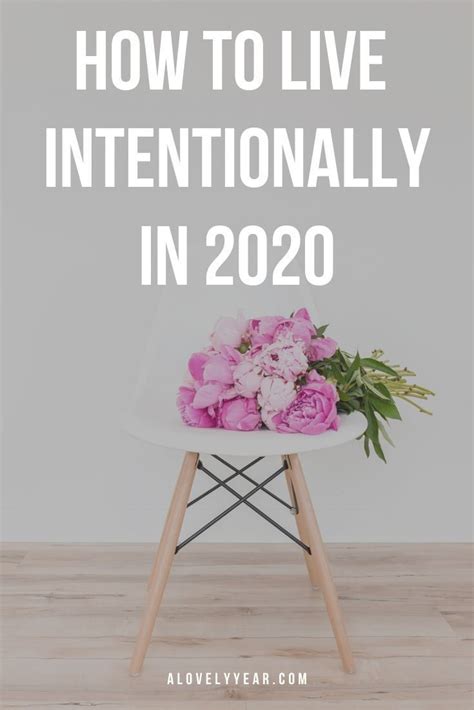 How To Live An Intentional Life {5 Simple Steps} Intentions