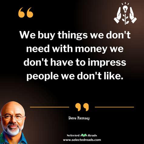 Famous Dave Ramsey Quotes Selected Reads