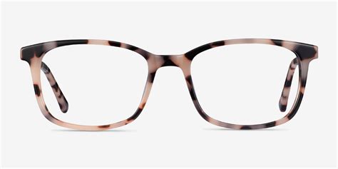 Botanist Rectangle Ivory Tortoise Full Rim Eyeglasses Eyebuydirect