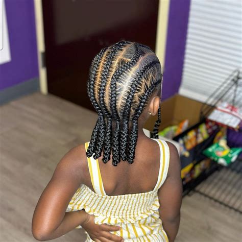 20 Kids Cornrows Hairstyle Ideas | Beautycon.com