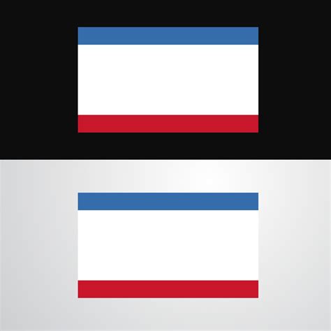 Crimea Flag banner design 14387508 Vector Art at Vecteezy