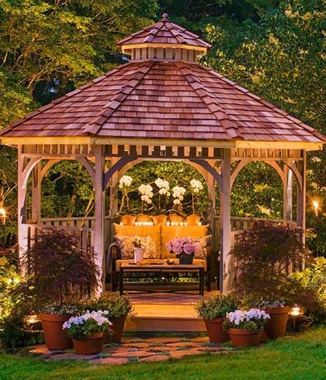 Nice Creative Diy Backyard Gazebo Design Decoration Ideas Diy