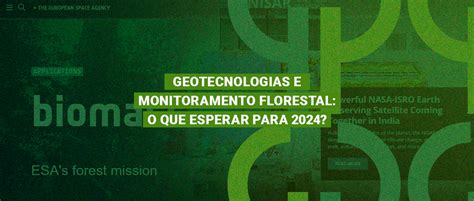 Geotecnologias E Monitoramento Florestal O Que Esperar Para 2024