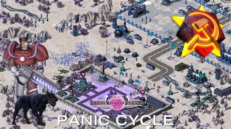 Red Alert 2 Mental Omega 3 3 6 Soviet Fan Mission Panic Cycle