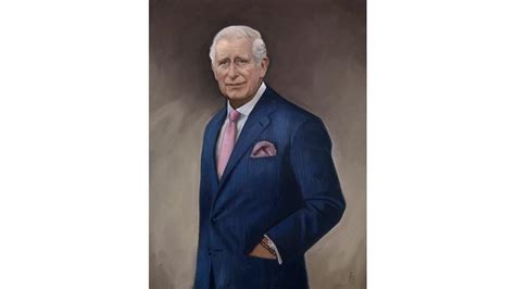 Reino Unido Divulga Primeiro Retrato De Charles Iii Como Rei Veja