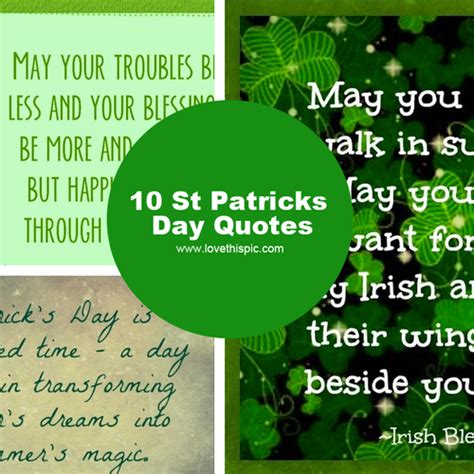 10 St Patricks Day Quotes