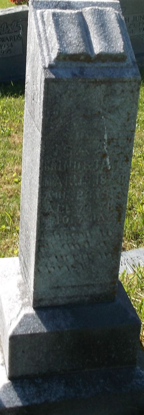 Isaac Grindstaff Find A Grave Memorial