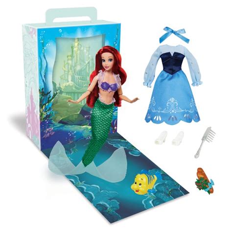 Ariel Disney Story Doll The Little Mermaid 11 Disney Store