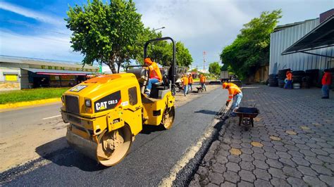 Cuadrillas De FOVIAL Trabajan A Escala Nacional Para Prevenir