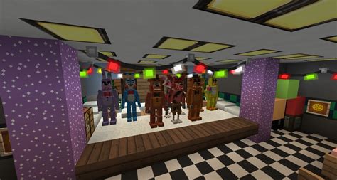 Freddy Fazbear S Pizza 2 Rp Coming Soon To 1 12 Minecraft Map