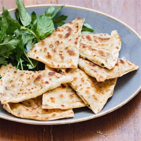 Gözleme with potato Turkish potato flatbread Recipe A kitchen in