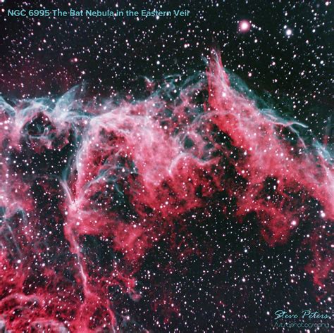 Ngc 6995 The Bat Nebula The Cygnus Loop In The Constellati Flickr