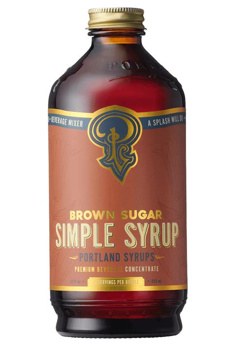 Brown Sugar Simple Syrup (8oz)