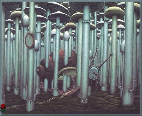 Verkehrsverhitzt Von Jacek Yerka Jacek Yerka Artsdot