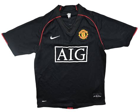 2007 08 Manchester United Shirt S Football Soccer Premier League