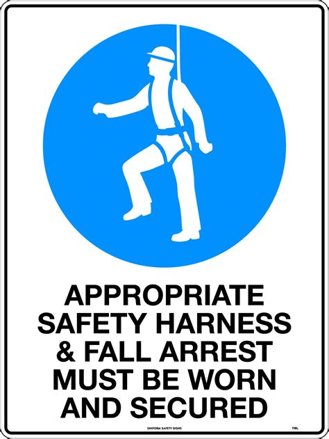 Appropriate Safety Harness And Fall Arrest Must Be Worn And Secured
