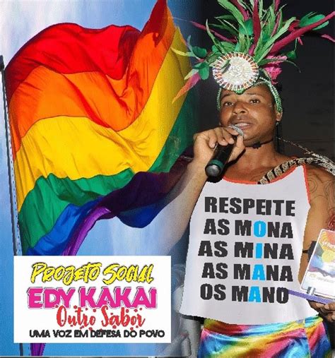 Edi O Da Parada Gay Do Cia Ser Realizada Dia De Setembro Em Sim Es Filho Veja Atra Es