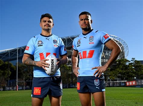 Nrl 2024 State Of Origin Nsw Blues Stephen Crichton Gws Giants Afl