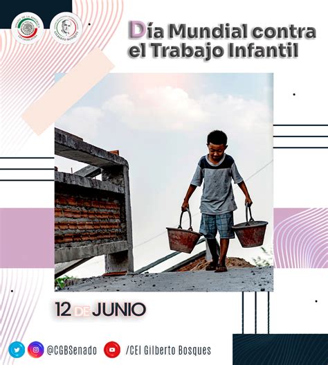 12 De Junio Día Mundial Contra El Trabajo Infantil Efemérides