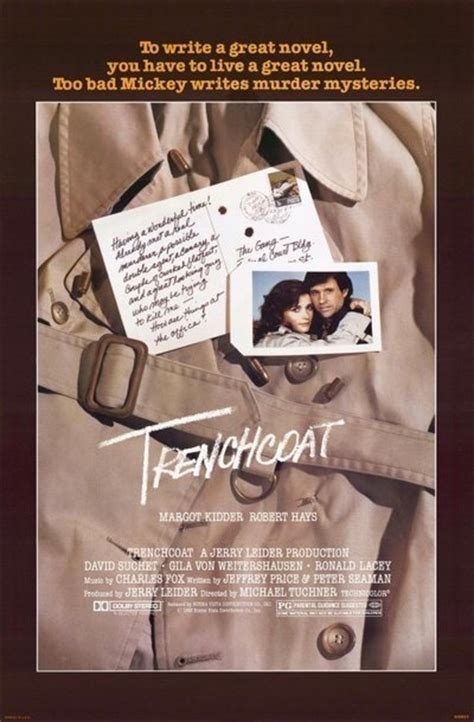 Trenchcoat Movie Review Film Summary Roger Ebert