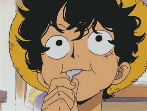 Luffy W Curly Hair