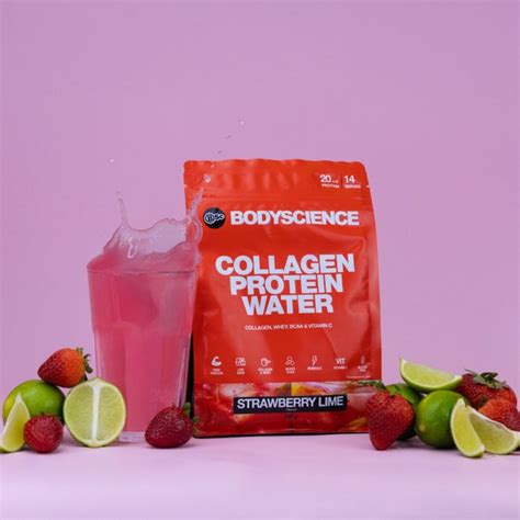 Body Science Bsc Collagen Protein Water Australian Sports Nutrition