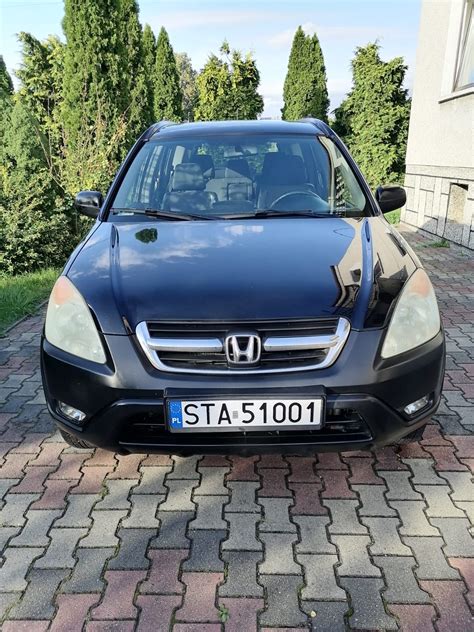 Honda Crv Benzyna O Arowice Olx Pl