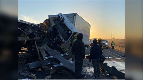 Rcmp Investigating Crash Involving Semi Box Truck Ctv News