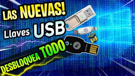 Las Nuevas Llaves Usb Biometricas Desbloquea Y Protege Cuentas