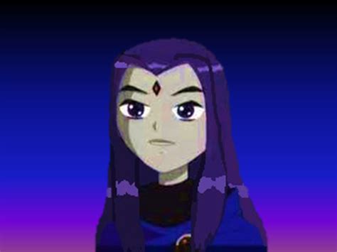 Raven Long Hair Wallpaper By 9029561 On Deviantart
