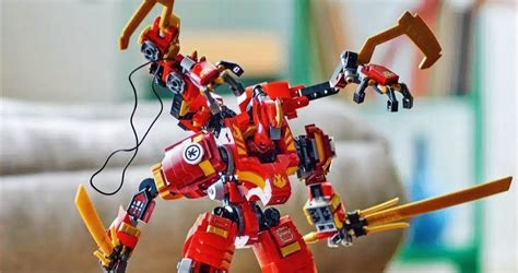 Lego Ninjago Kai S Ninja Climbing Mech Officially Revealed