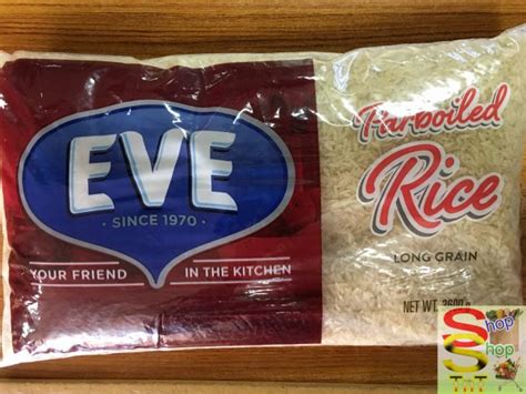 Eve Parboil Rice 4kg 3600g Shop Shop Tnt