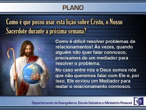 Conhecer O Nosso Sumo Sacerdote Jesus Cristo Perceber