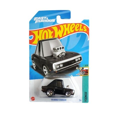 Jual Hot Wheels Dodge Charger R T Fast And Furious Tooned Shopee Indonesia