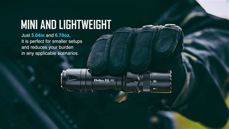 Odin Gl Mini Tactical Flashlight Olight Australia