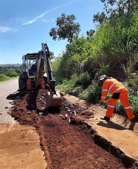 Obras do Provias são iniciadas em outras cinco rodovias mineiras Estradas