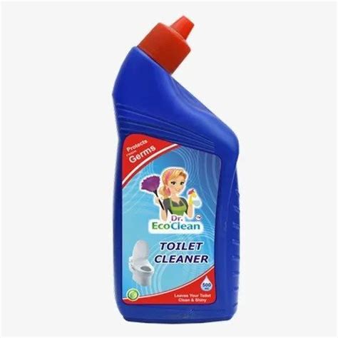 Dr. Eco Clean Toilet Cleaner, Packaging Size: 500 Ml at Rs 60/bottle in ...