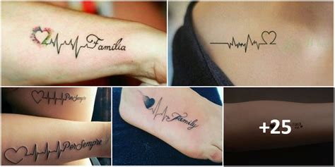 Tatuaje De Electrocardiogramas Ver Dise Os Y Significados Aqu