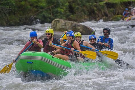 La Fortuna Rafting En El Arenal Por R Pidos De Clase Y Getyourguide