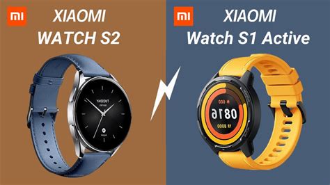 Xiaomi Watch S2 Vs Xiaomi Watch S1 Active Full Comparison 🔥which One