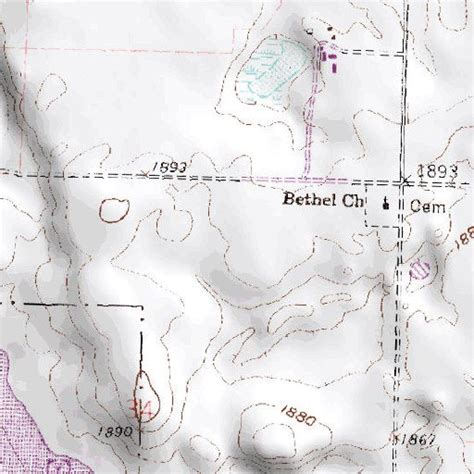 (47101e1) Page 083 Garrison Map by BaseImage Publishing | Avenza Maps